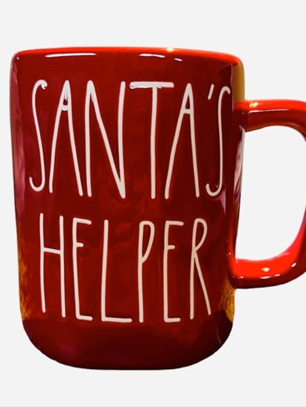 Rae Dunn Christmas Santa's Helper Mug …
